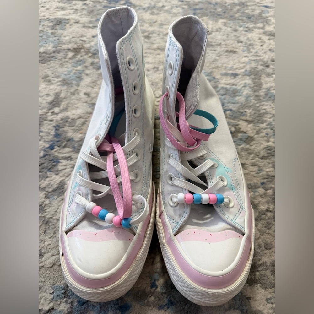 Converse High Top Ice Cream